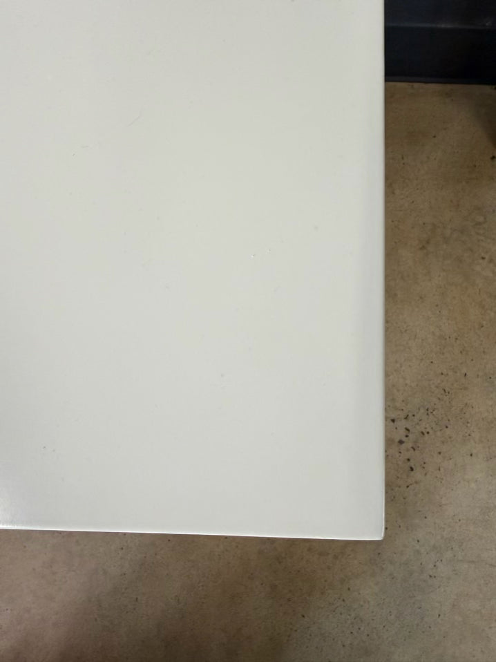 Gold Cross Base Desk w/ White Top