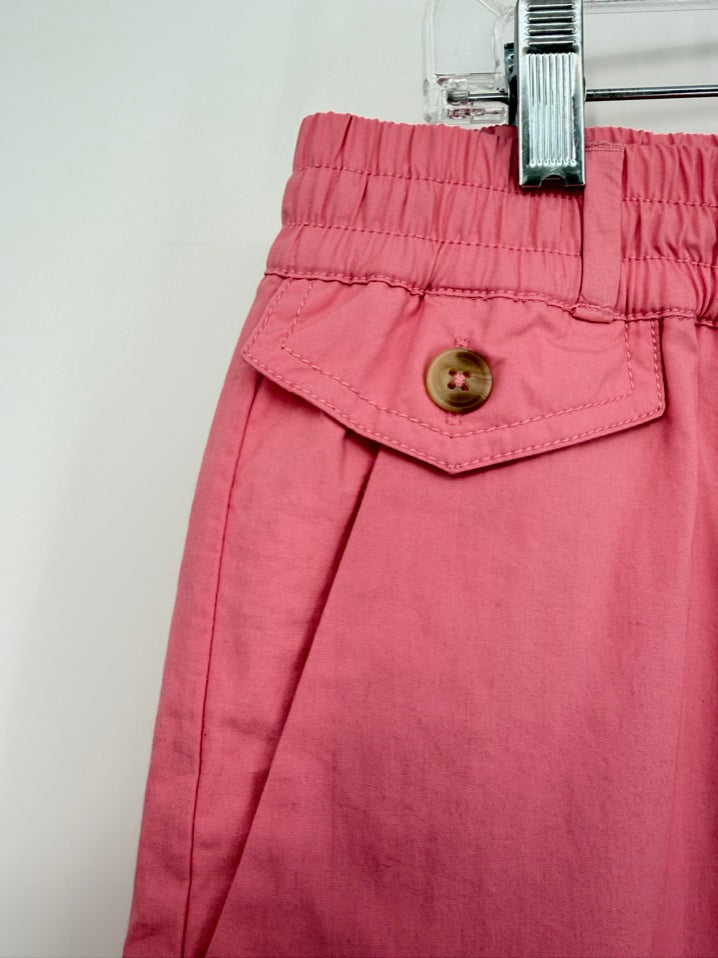 MAEVE Size L Pink Lace Detail Drawstring Pants NWT