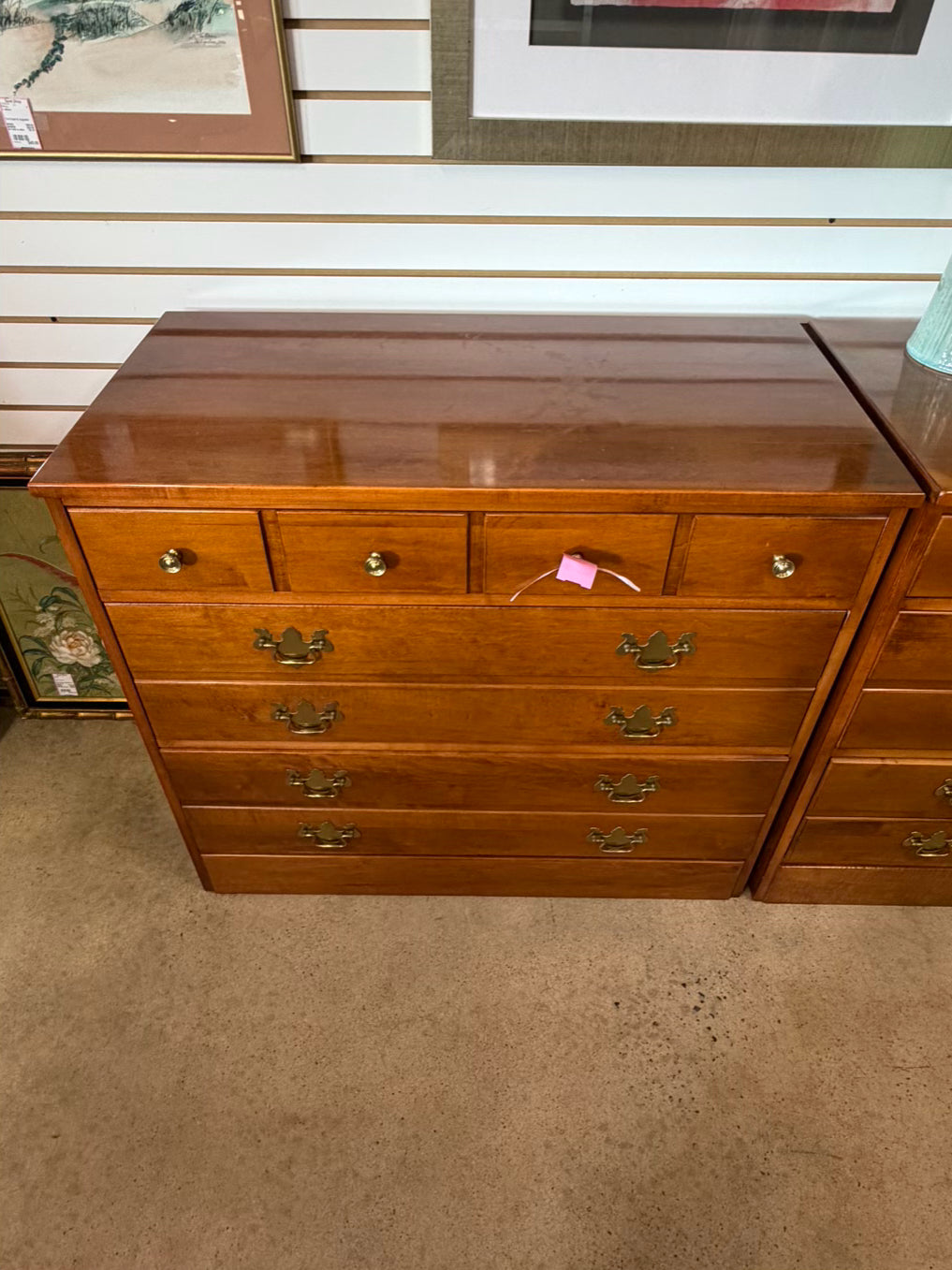 WANAMAKER Light Wood 3 Drawer Chest