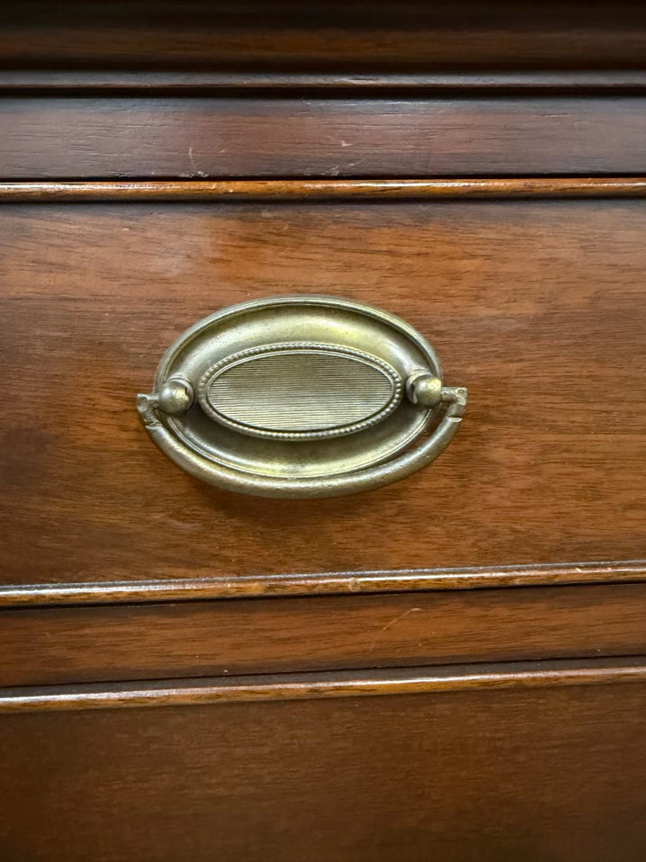 CRAFTIQUE Dark Mahogany Buffet