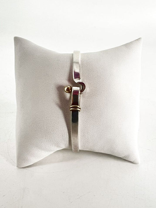 TIFFANY CO. 18K 925 Bangle Bracelet