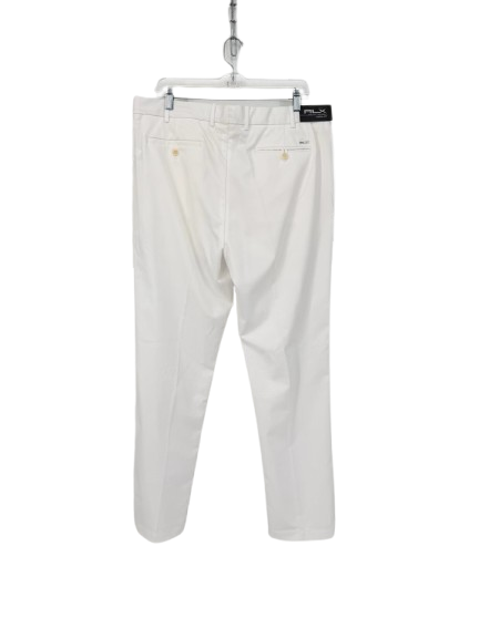 RLX by RALPH LAUREN Size Men's 36 White 34 Pants NWT