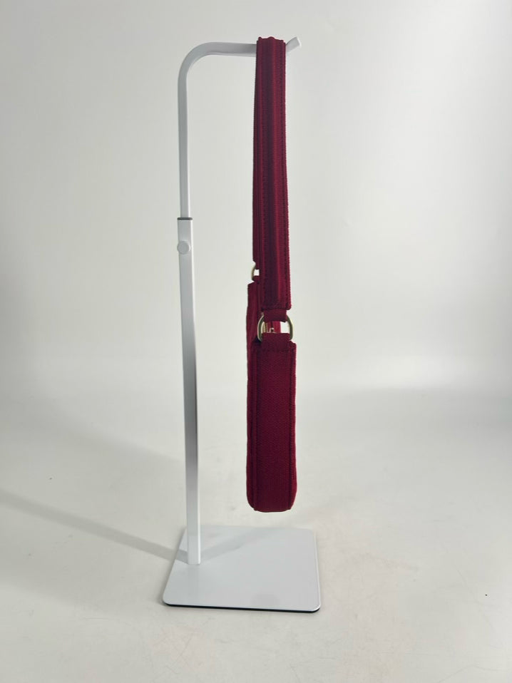 ROTHY'S Cherry Red Textile Purse