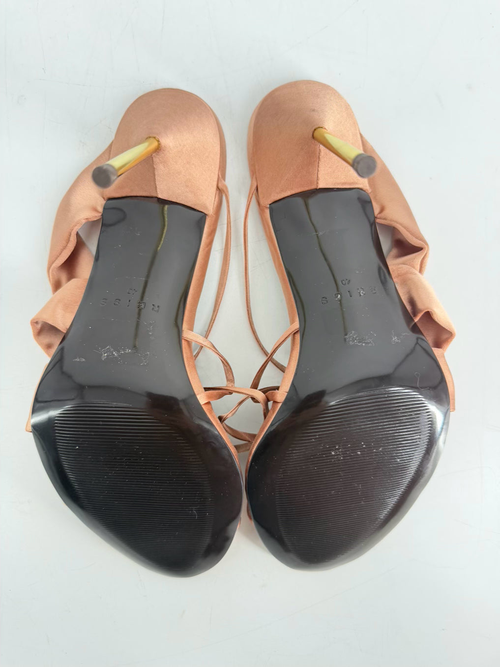 REISS Size 40 Rose Gold Heels