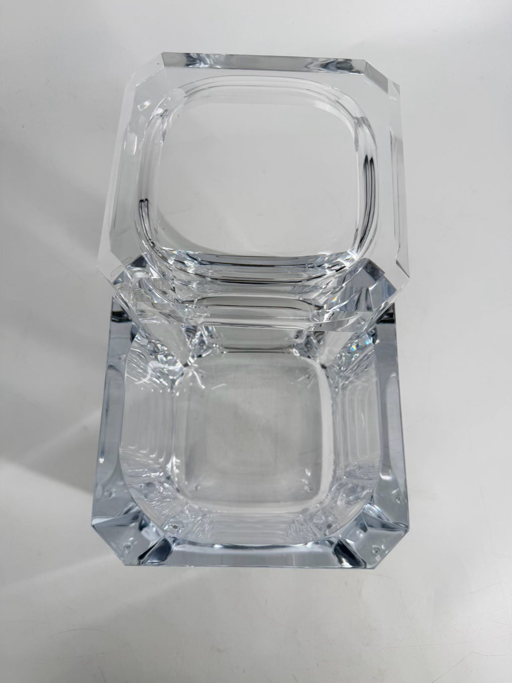 GRAINWARE Clear Ice Bucket NWOT