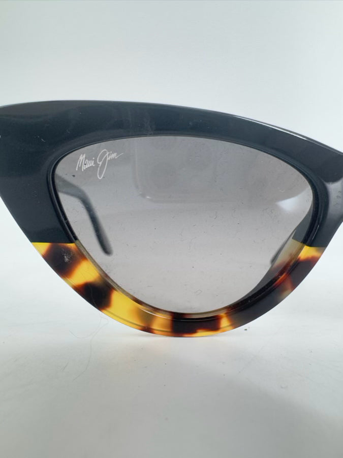 MAUI JIM Tortoise Shell Sunglasses w/ Case