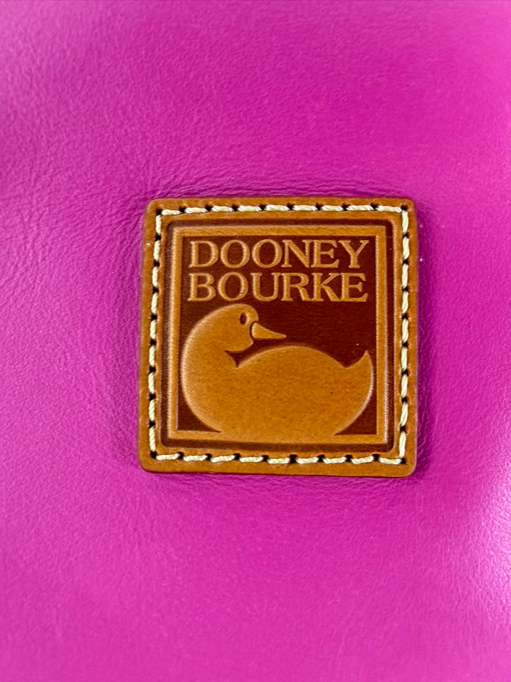 DOONEY & BOURKE Pink Leather Purse