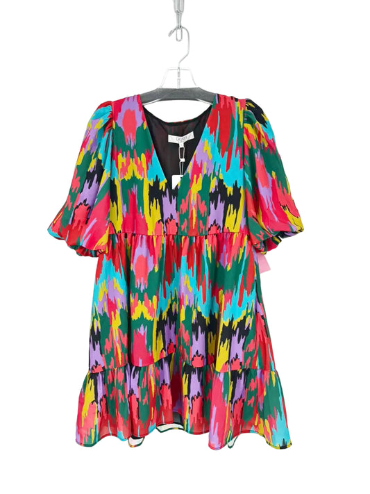 CROSBY BY MOLLIE BURCH Izzy Size S Multi Color Dress NWT
