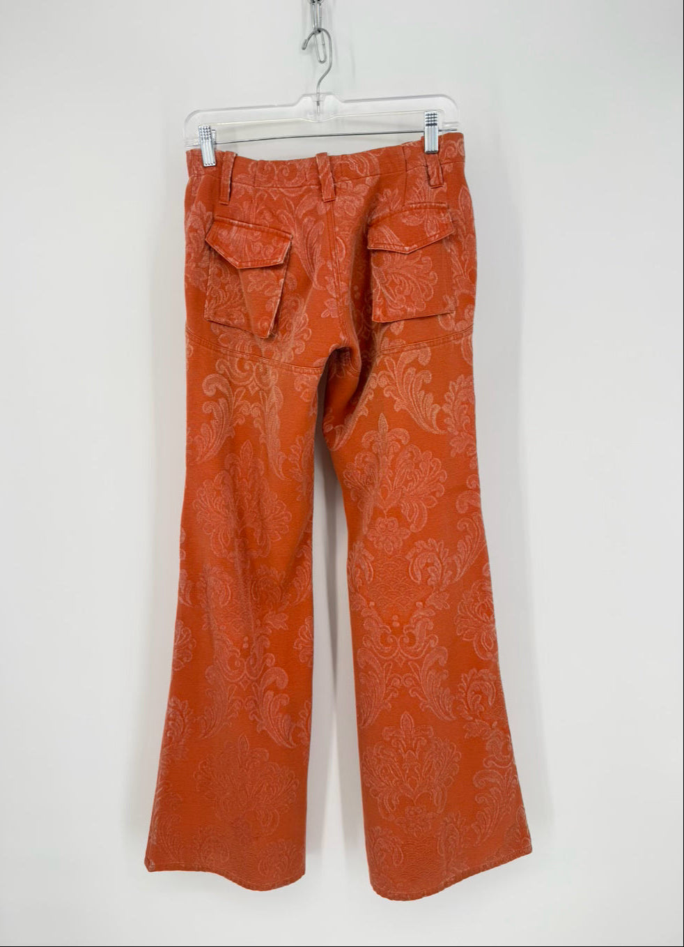 CUSTO BARCELONA Size 8 Orange Pants