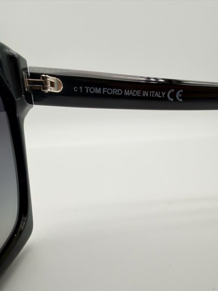 TOM FORD Sari Black Sunglasses