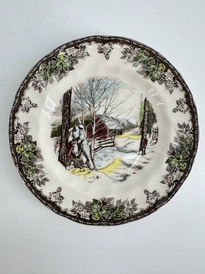 JOHNSON BROS. "The Friendly Village" Dinner Setting for 8