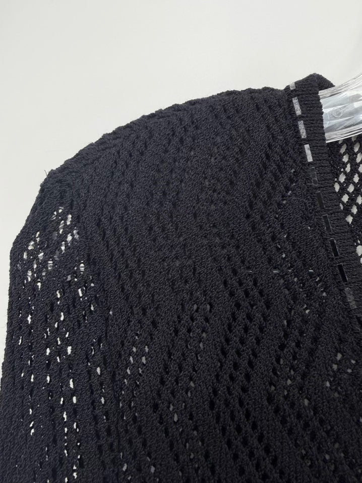 ST JOHN KNITS Size Wmn's 12/14 Black Knit 3 PC Suit