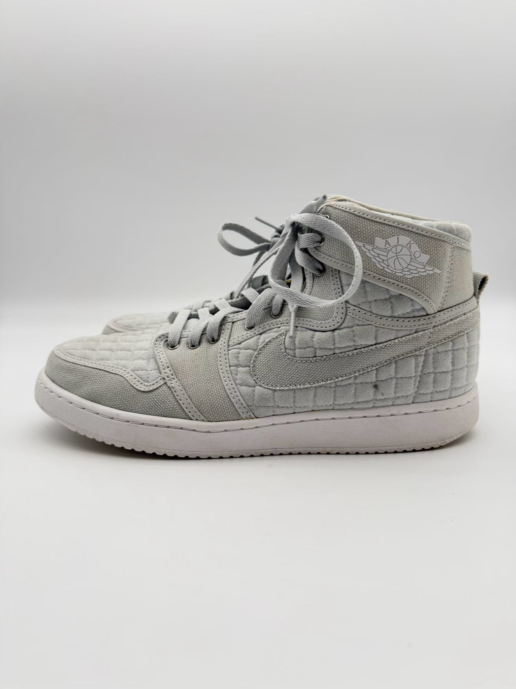 NIKE AIR JORDAN 1 Retro KO High OG MENS Size 11 Gray Sneakers