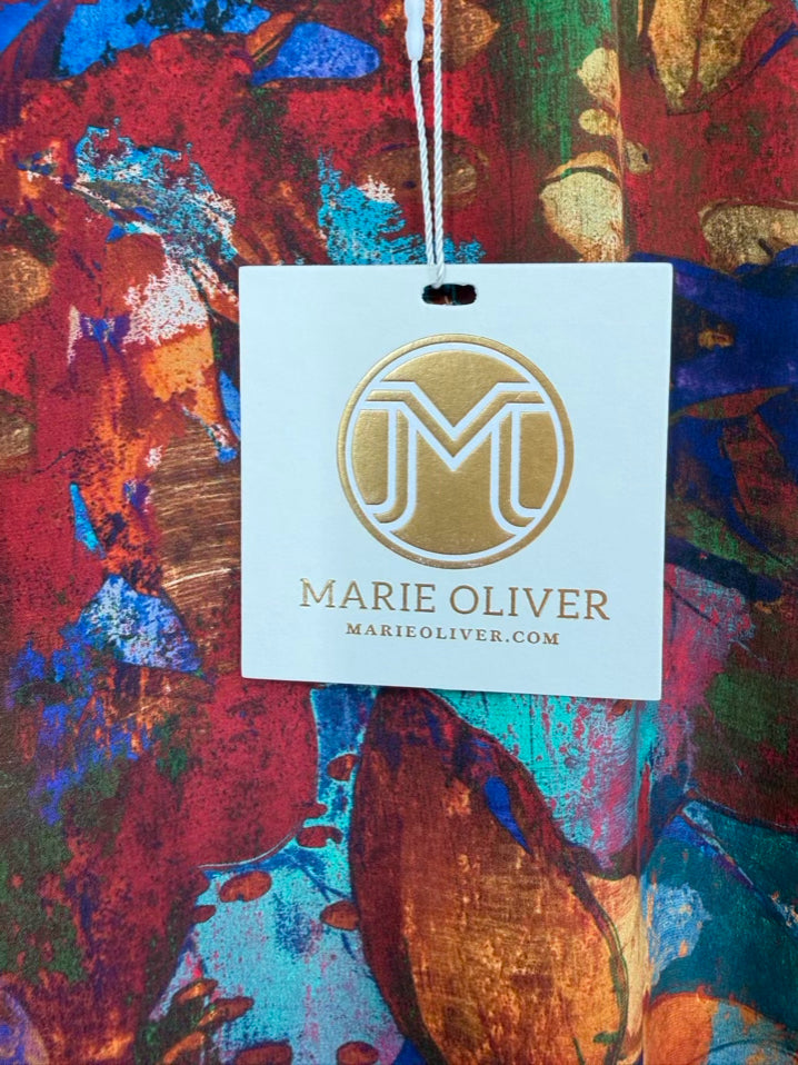 MARIE OLIVER Size Wmn's L Multi Color Caftan