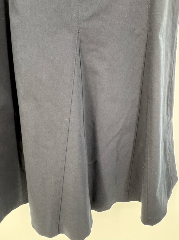 LAFAYETTE 148 Size 8 Navy Sleeveless Dress NWT