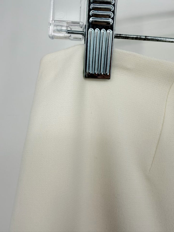 LAFAYETTE 148 Size Wmn's 14 Ivory Skirt