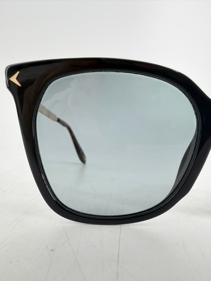 GIVENCHY Black & Gold Sunglasses w/ Case