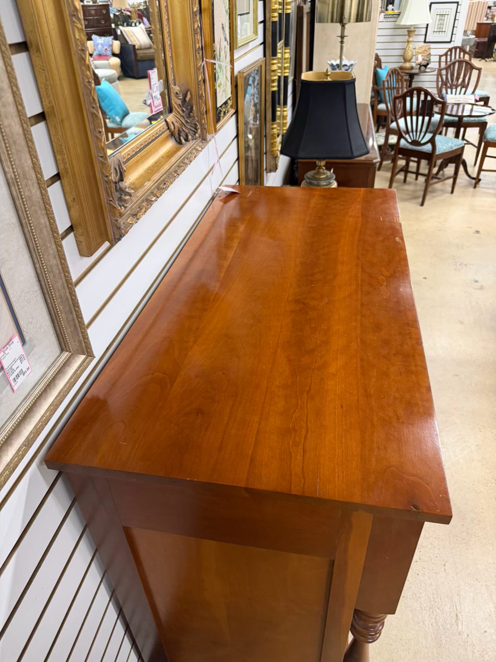 VINTAGE Light Cherry Chest