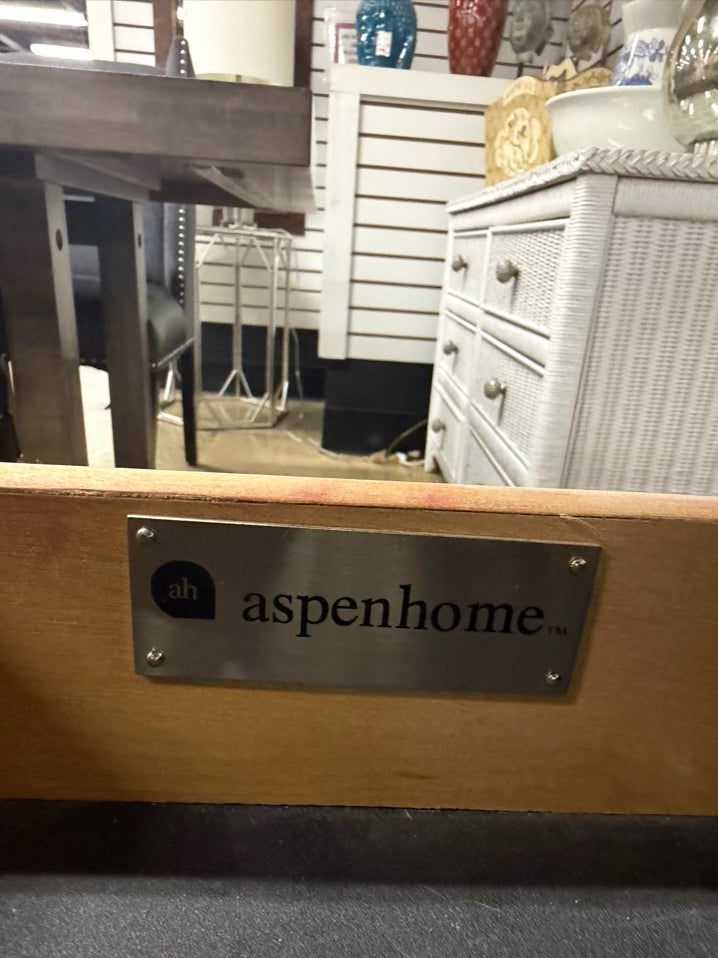 ASPEND HOME Medium Wood End Table w/ Drawer