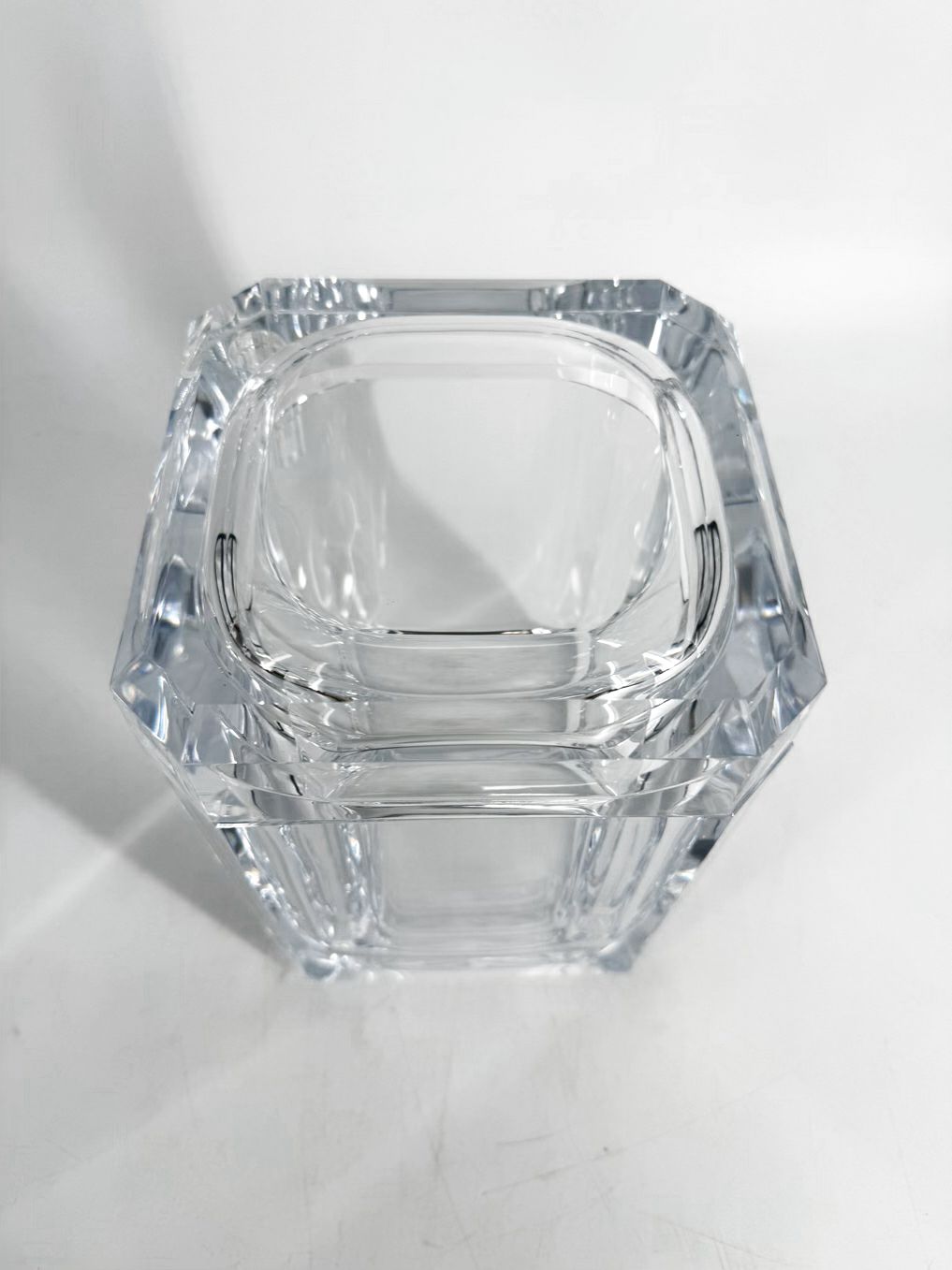 GRAINWARE Clear Ice Bucket NWOT