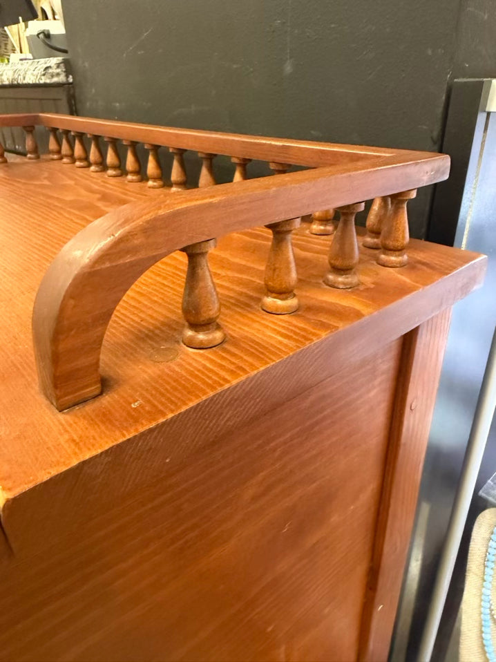 Schoolmaster Pine Desk