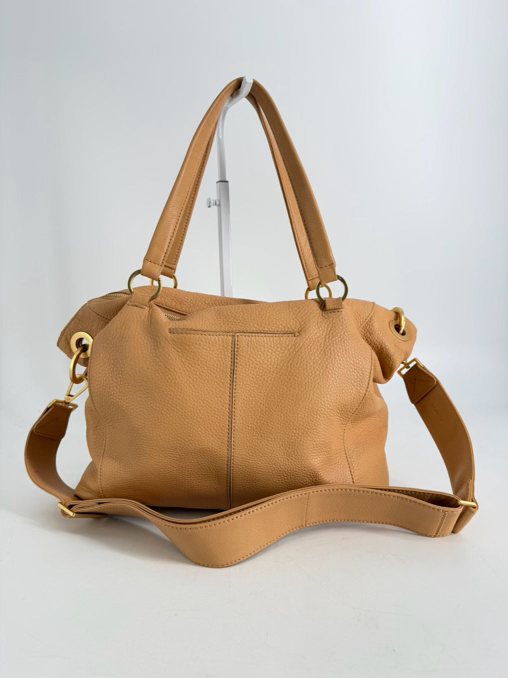 HAMMITT Daniel Toast Leather Purse