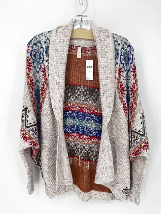 PILCRO Size M Blush Knit Cardigan NWT