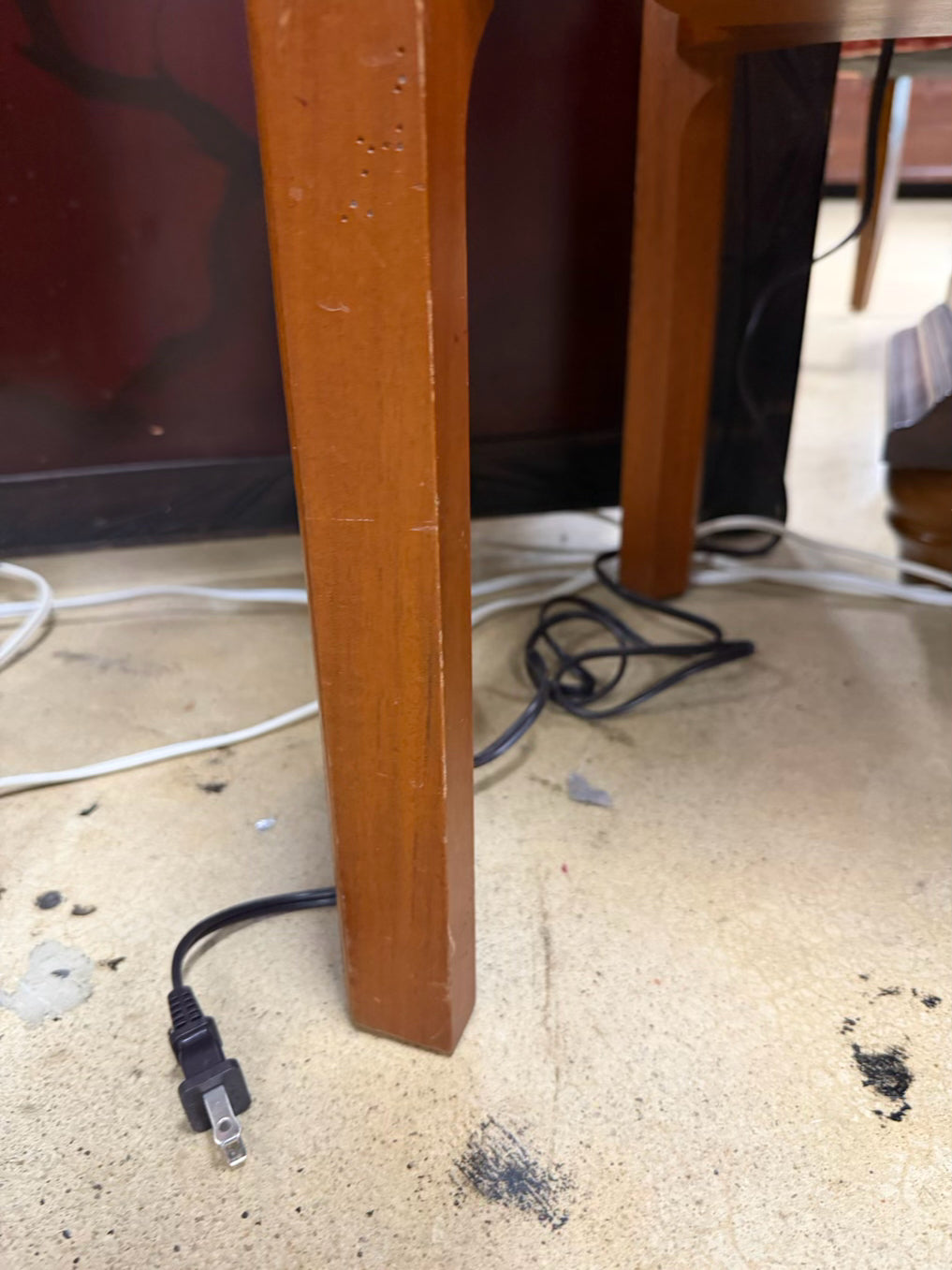 CHELSEA HOUSE Wood Port Royal Collection Sofa Table
