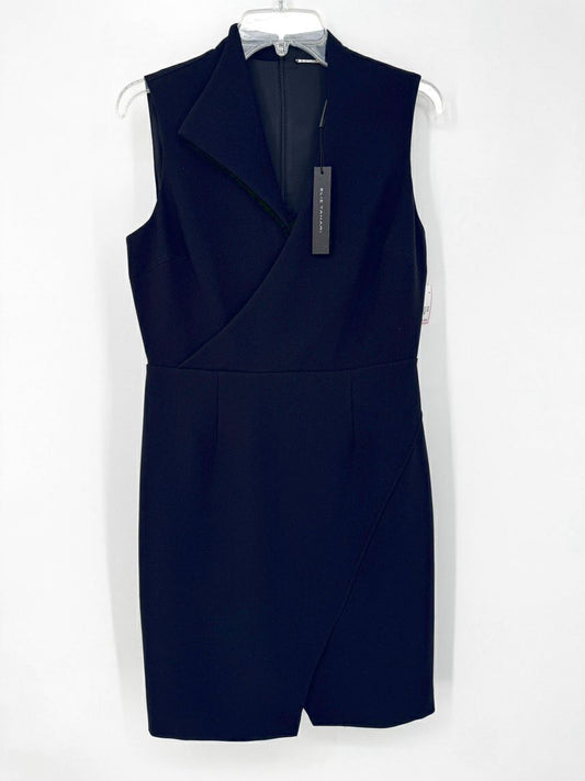 ELIE TAHARI Size 8 Navy Sleeveless Dress NWT