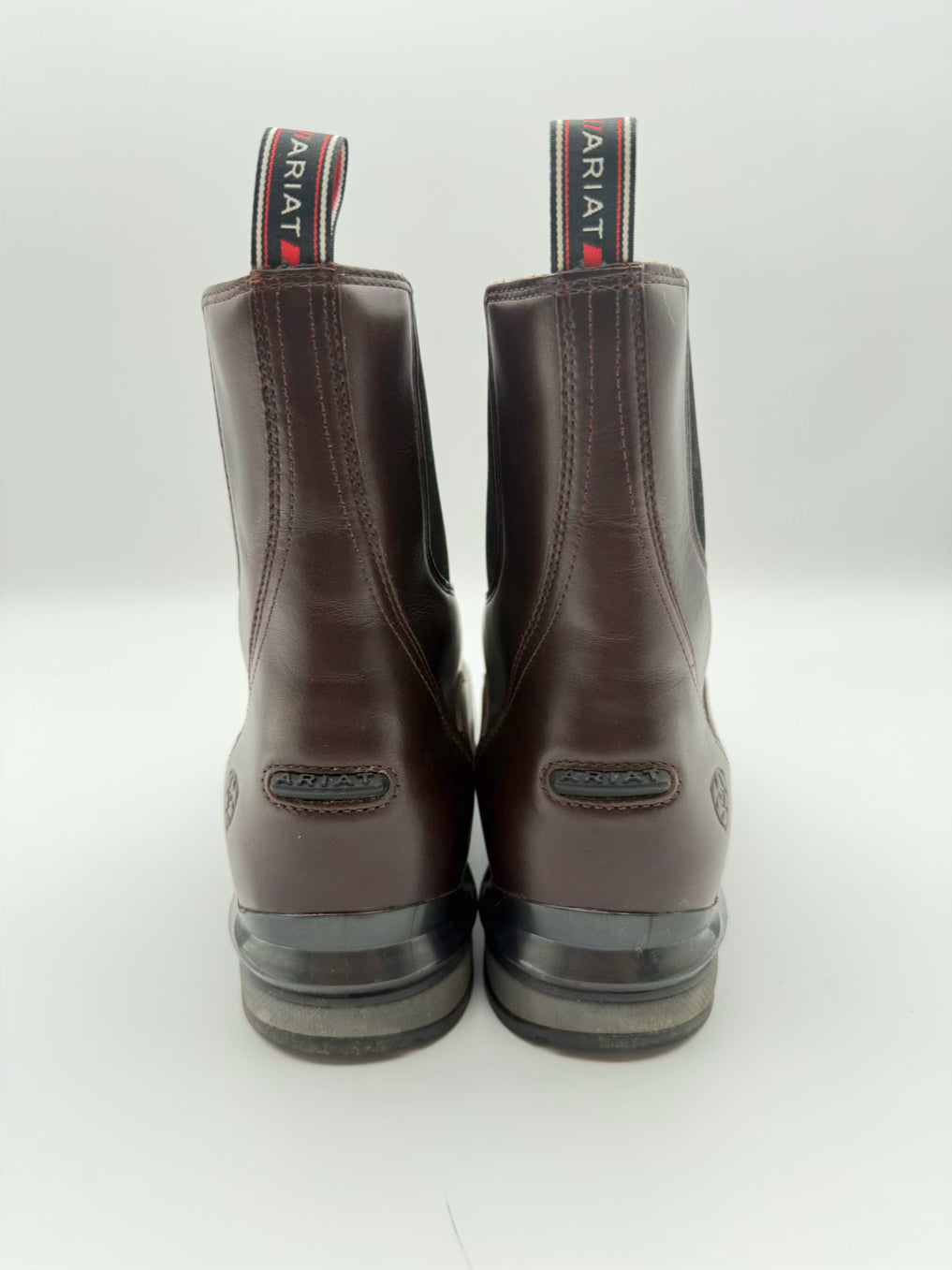 ARIAT MENS Size 10 Brown Leather Boots