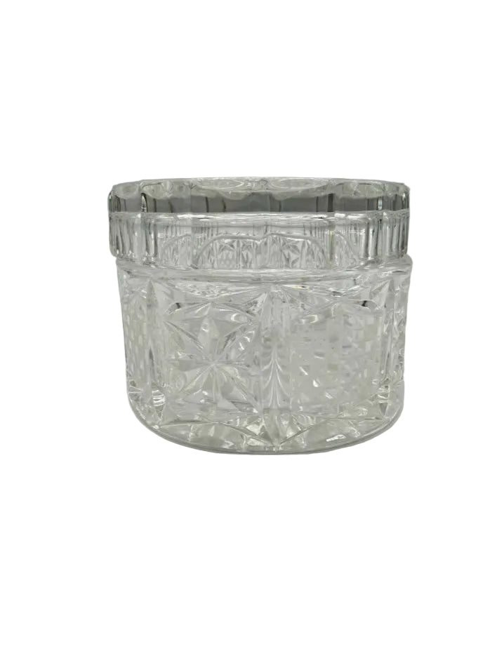BOHEMIA CRYSTAL Clear Art Glass Box