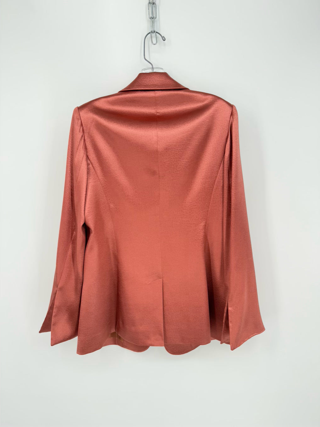 CINQ A SEPT Size 10 Copper Blazer