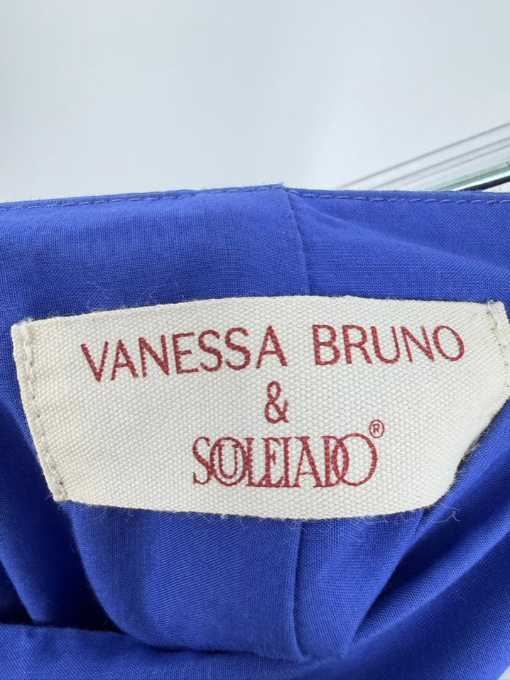 VANESSA BRUNO Size 38 Violet Maxi-Skirt