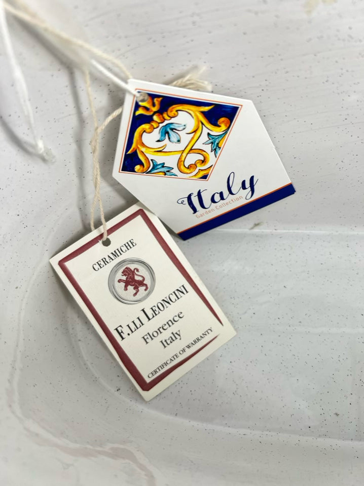 F.LLI  LEONCINI  White Planter