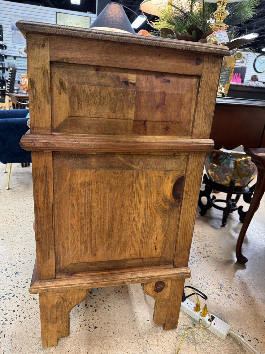 Mellow Pine 5 Drawer Chest