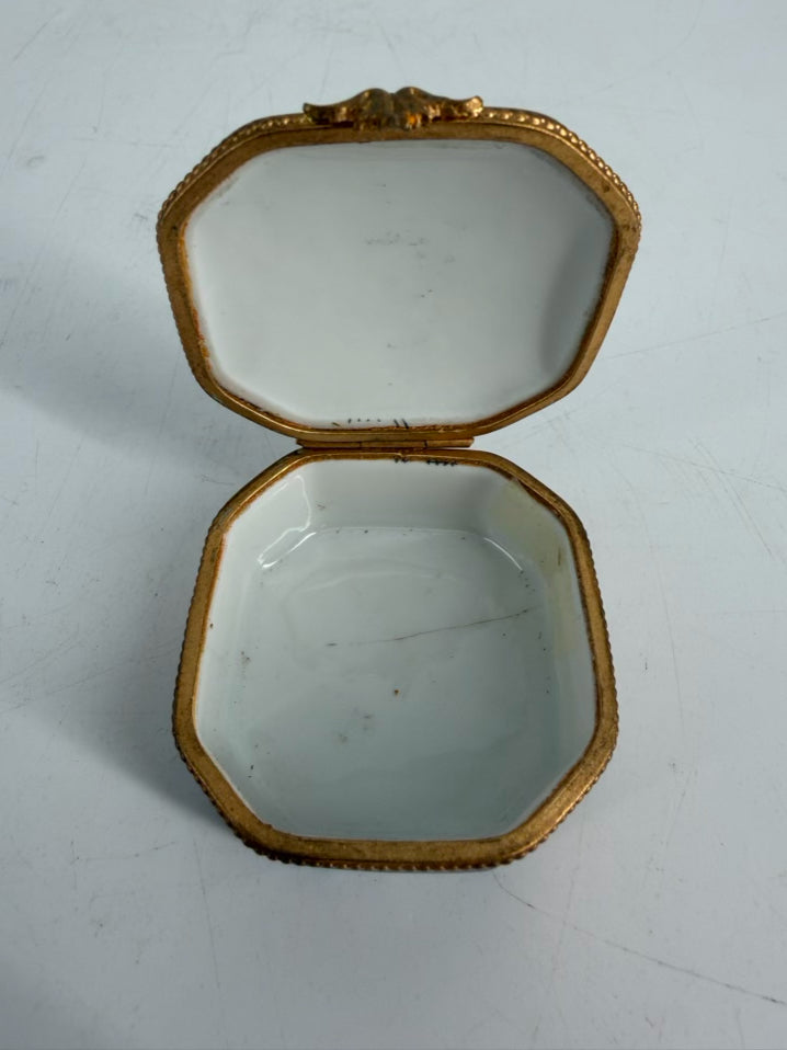 LIMOGES Soldiers Box