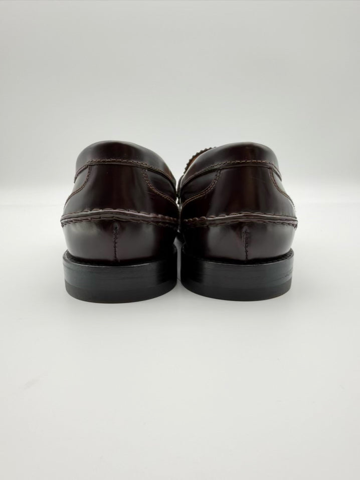 VELASCA WMNS Size 37 Brown Leather Loafers