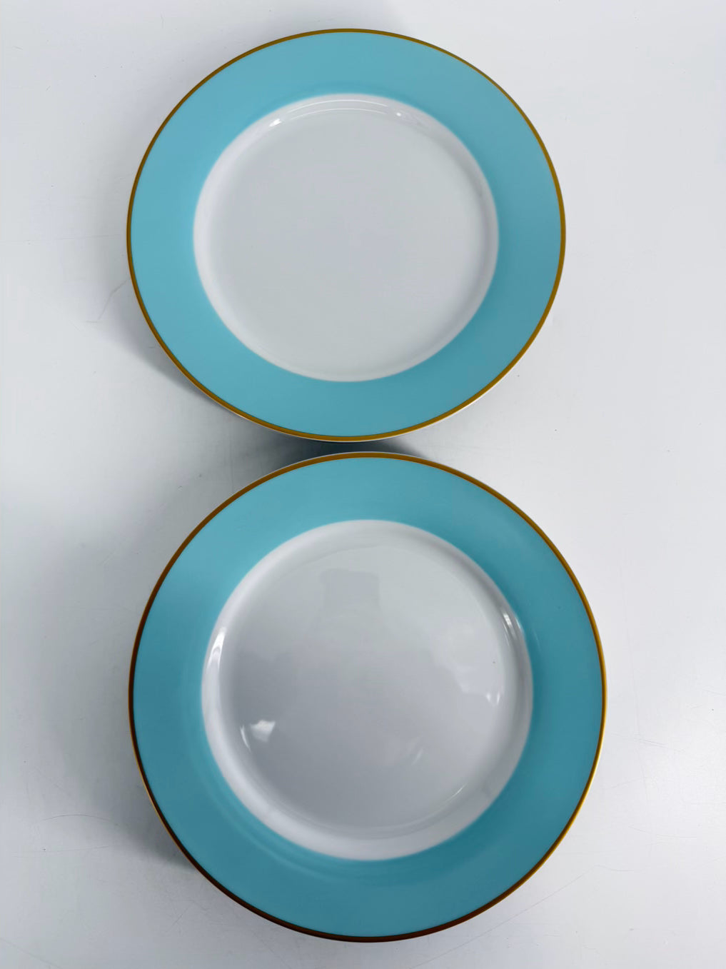 WILLIAM & SONOMA Multi Colored Ceramic Plates Setting for 8