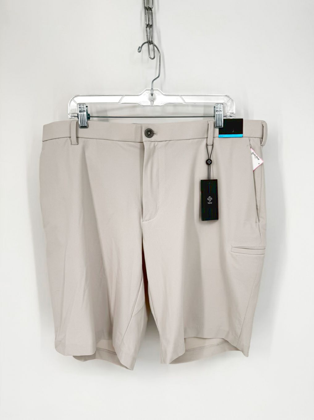DEKE Size 38 Putty Shorts NWT