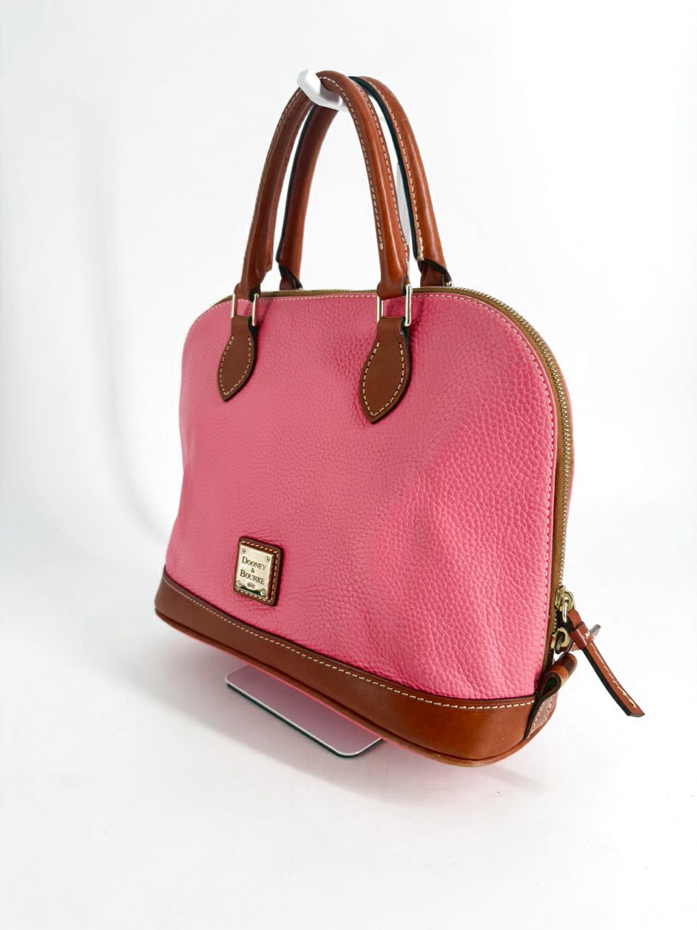 DOONEY & BOURKE Hot Pink Leather Purse
