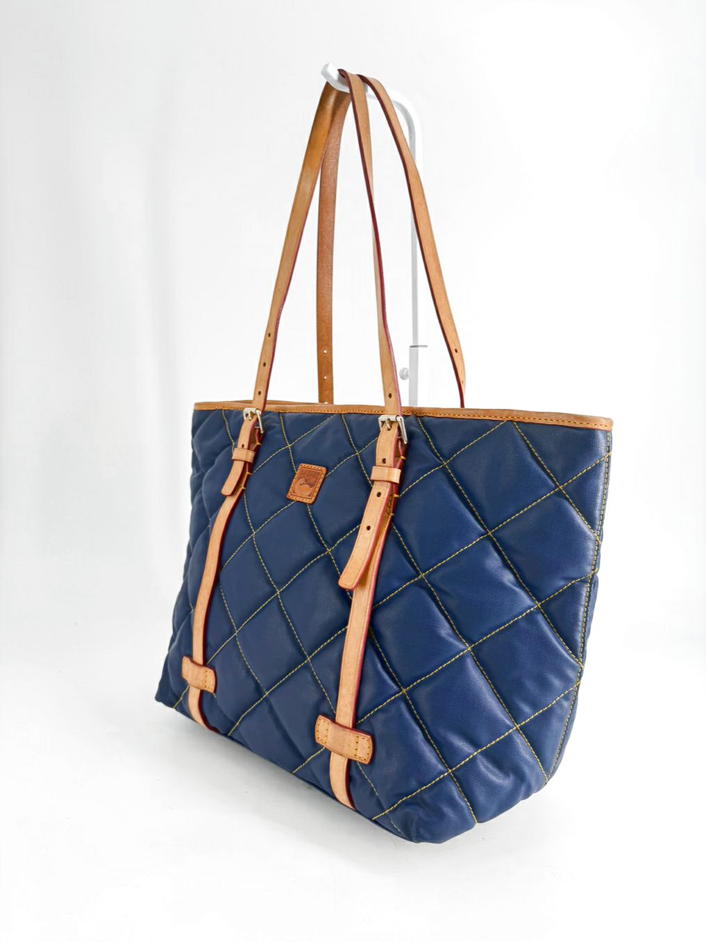 DOONEY & BOURKE Navy Quilted Tote Bag