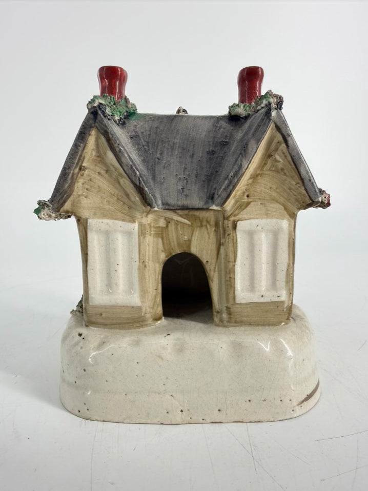 Staffordshire House Ceramic Pastille Burner
