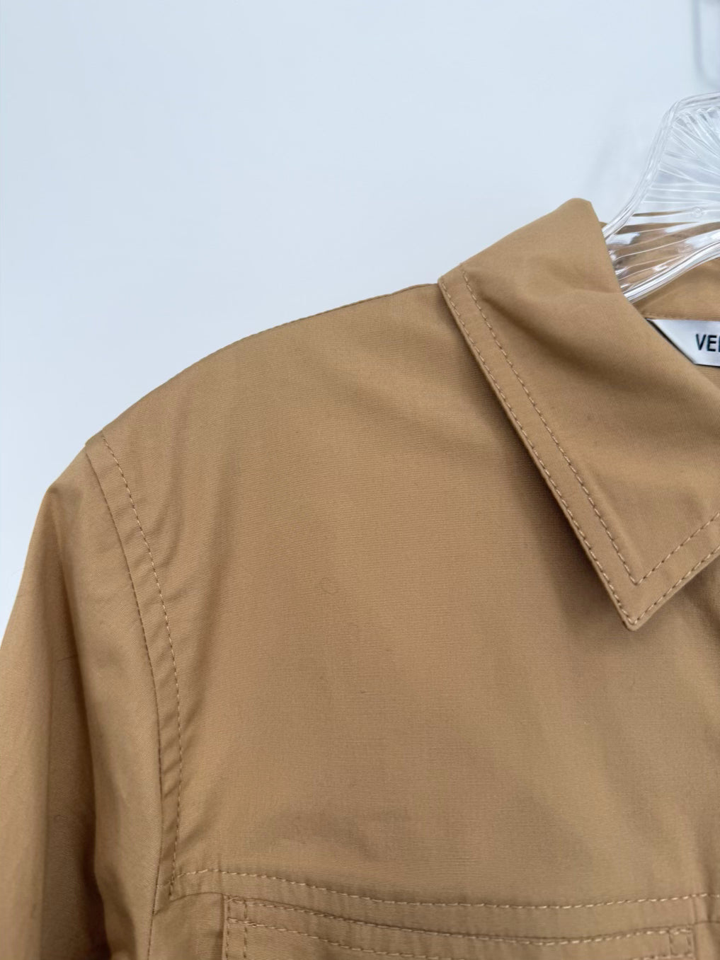 VERONICA BEARD Size Wmn's 4 Khaki Dress