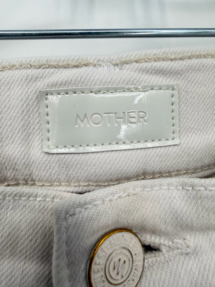 MOTHER Size 29 Putty Denim Jeans
