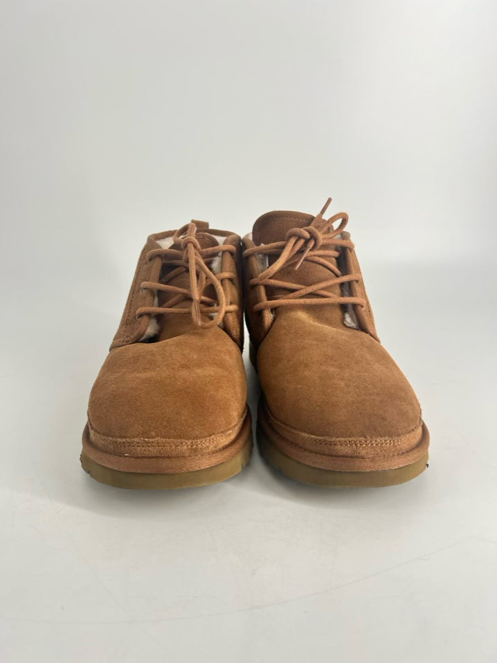 UGG Size 11 Cognac Leather Shoes
