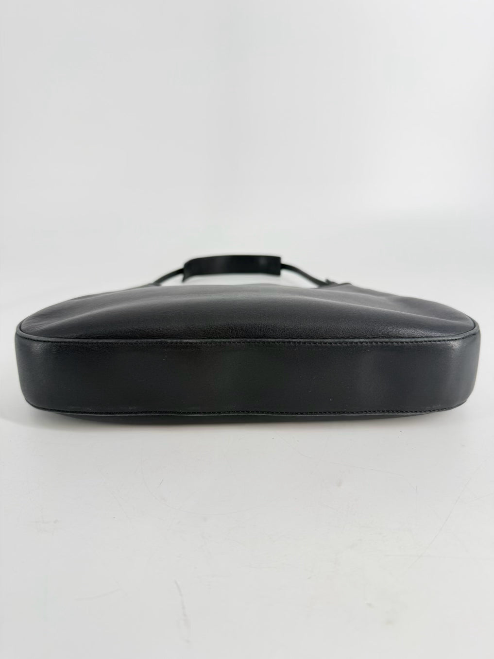 COACH Black Leather Purse