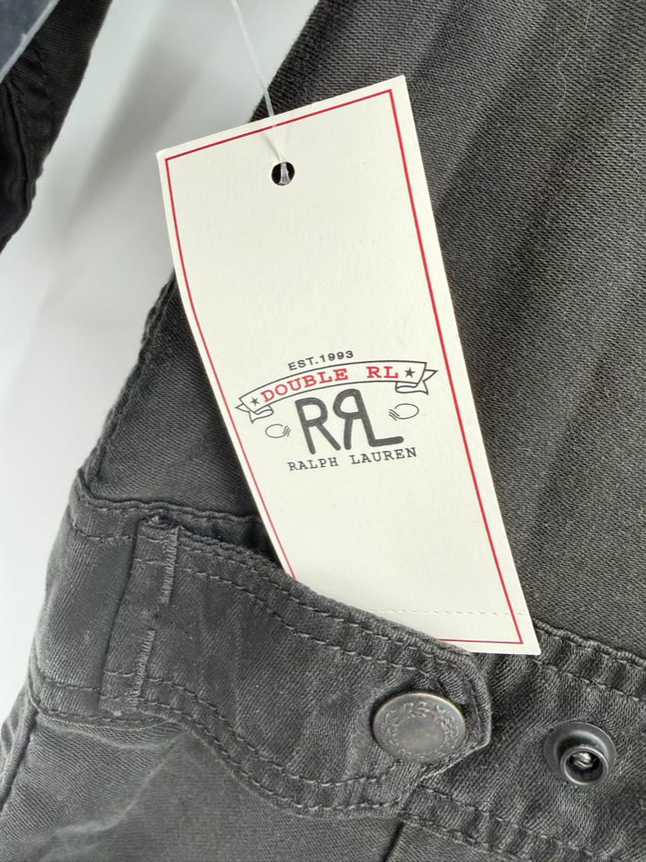 DOUBLE RL & CO Wmn's Size 2 Charcoal Zip Up Jumpsuit NWT