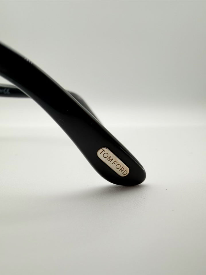 TOM FORD Sari Black Sunglasses