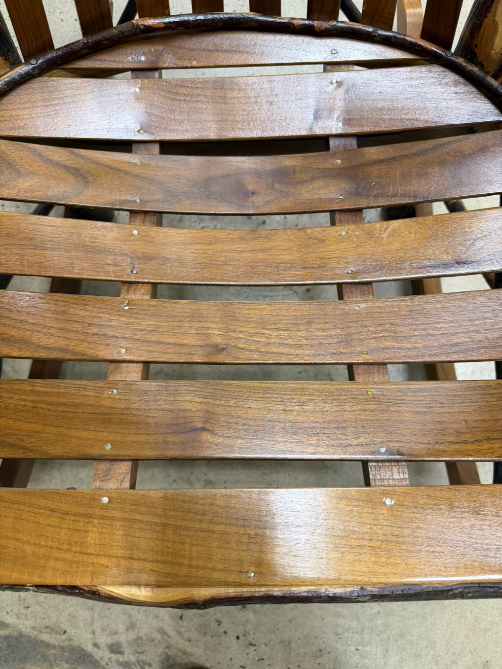 Light Wood Amish Style Chair