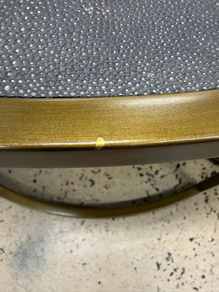 FOUR HANDS Gold & Gray Metal Nesting Coffee Tables